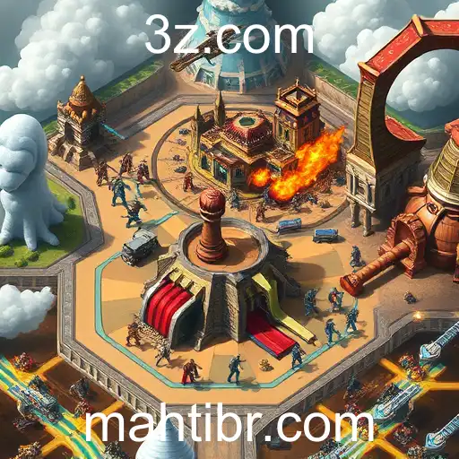 Revelações do Universo Mahti no Ano dos Jogos